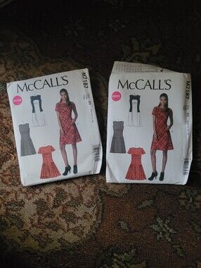 McCall's Sewing Pattern M7187 Dress